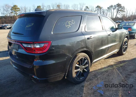 2018 Dodge Durango R/T Awd из США, поврежденный, VIN 1C4SDJCTXJC239841